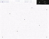 LC Eyegaze calibration target - detail