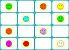 Faces - exemplar grid