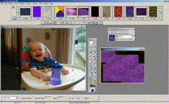 a graphics program