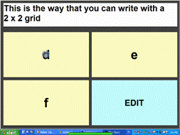 (3) then select d