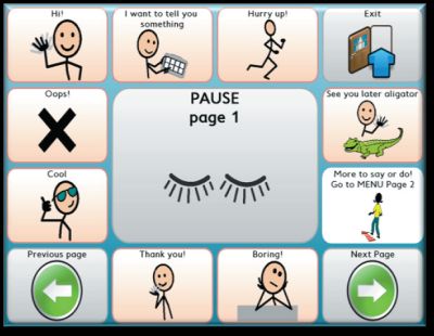 Pragmatic Eye Gaze Book grid