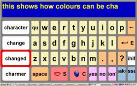 The Grid, with blue background and yellow text