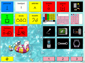 Another example of a selection set created with Rolltalk
