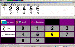 (2) row/column scan (a cell selected)
