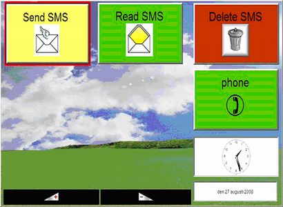 Picture of Text Messaging 1 Grid