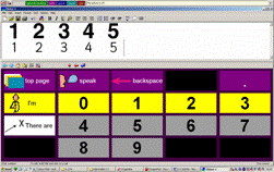 (1) row/column scan (row selected)