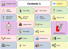 Social Communication - exemplar grid