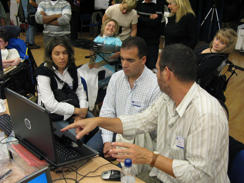 File:COGAIN2007-exhibition-demonstrations.jpg